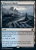 Колекційна карта Magic: The Gathering Shipwreck Marsh MID Card Wizards of the Coast