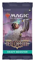 Набор коллекционных карт Magic: The Gathering Streets of New Capenna Draft Booster Wizards of the Coast