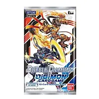 Коллекционная карта Gra Digimon CG Booster BT06 Double Diamond Foteleamo