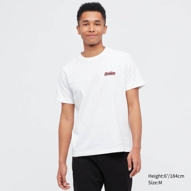 Avengers t shirt uniqlo sales