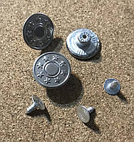 Пуговицы металические для джинсов установочные кнопки