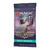 Набір колекційних карт Magic: The Gathering MTG Streets of New Capenna — Draft Booster Wizards of the Coast