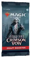 Набор коллекционных карт Magic: The Gathering Draft Booster Box MTG Crimson Vow Magic the Gathering Wizards