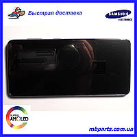 Дисплей с сенсором Samsung G991 Galaxy S21 Gray, GH82-24716A, оригинал в сборе рамкой!