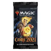 Набор коллекционных карт Magic: The Gathering MTG Draft Booster Magic Core Set 2021 M21 Wizards of the Coast