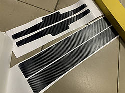 Плівка захисна на пороги Land Rover RANGE ROVER SPORT з 2005-2009 рр.