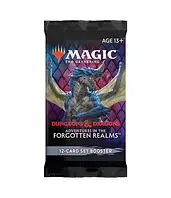 Набор коллекционных карт Magic: The Gathering Adventures in the Forgotten Realms Set Booster Pack Wizards of