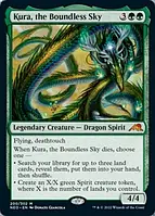 Коллекционная карта Magic: The Gathering Kura, the Boundless Sky Wizards of the Coast