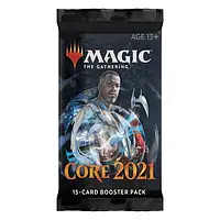 Набор коллекционных карт Magic: The Gathering MtG: Core Set 2021 Booster wizard of the coast