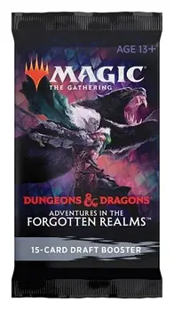 Набір колекційних карт Magic: The Gathering Magic The Gathering: Adventures in the Forgotten Realms Draft
