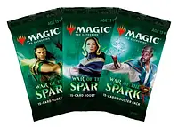 Набор коллекционных карт Magic: The Gathering MTG Booster War of the Spark WAR Wizards of the Coast