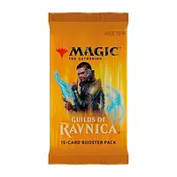 Набор коллекционных карт Magic: The Gathering Magic the Gathering Guilds of Ravnica Booster Wizards of the