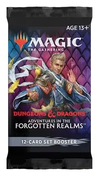 Набір колекційних карт Magic: The Gathering Adventures in the Forgotten Realms Set Booster Wizards of the