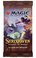 Набор коллекционных карт Magic: The Gathering Strixhaven Set Booster Pack Wizards of the Coast
