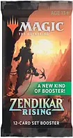 Набор коллекционных карт Magic: The Gathering MTG Zendikar Rising Set Booster Wizards of the Coast