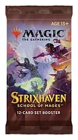 Набор коллекционных карт Magic: The Gathering MTG Strixhaven School of Mages - Set Booster Wizards of the