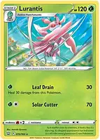 Коллекционная карта Lurantis - 15/163 - Rare - Pokemon Foteleamo