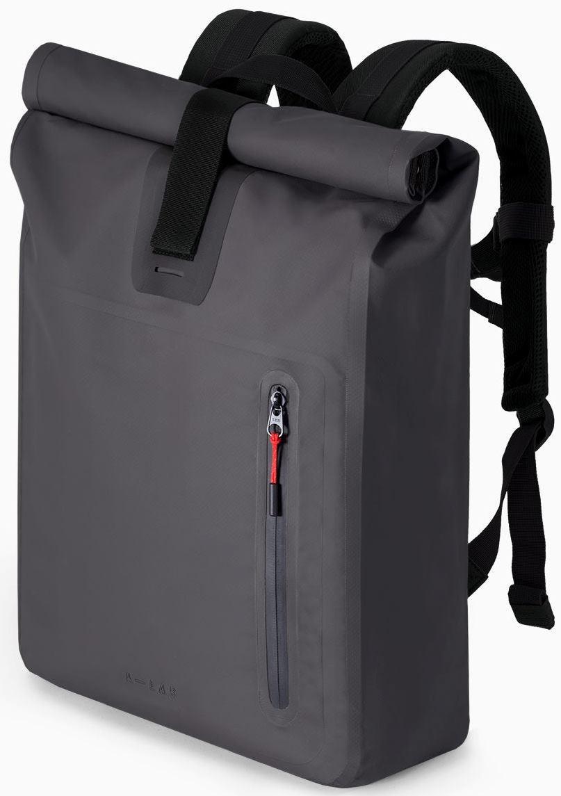 Водонепроникний рюкзак 20L A-Lab Model A Waterproof Backpack Rolltop чорний