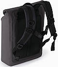Водонепроникний рюкзак 20L A-Lab Model A Waterproof Backpack Rolltop чорний, фото 6
