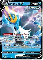 Коллекционная карта Empoleon V - 40/163 - Ultra Rare - Pokemon Foteleamo