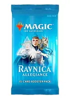 Набор коллекционных карт Magic: The Gathering Ravnica Allegiance Booster Pack Wizards of the Coast