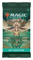 Набор коллекционных карт Magic: The Gathering Streets of New Capenna Set Booster Wizards of the Coast