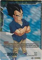 Коллекционная карта Vegeta, Time for Vacation (EX09-02) [NM/Foil] Foteleamo