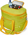 Велика термосумка, сумка холодильник Crivit Cool Bag 35L жовта, фото 2