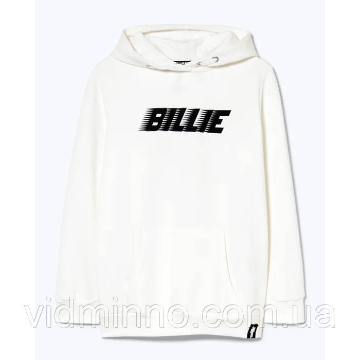 Утеплена толстовка худі на флісі C&A на дівчинку р.146/152 - 11-12 років, Billie Eilish, фото 1