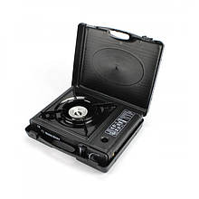 Плита газова одноконфоркова, п'єзопідпал, під газові балони бутан і пропан-бутан Happy Home BDZ-155-A