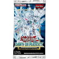 Коллекционная карта Booster Yu-Gi-Oh! Dawn of Majesty Konami