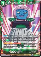 Коллекционная карта Berryblue, Frieza's Advisor (BT13-080) [NM/Foil] Foteleamo