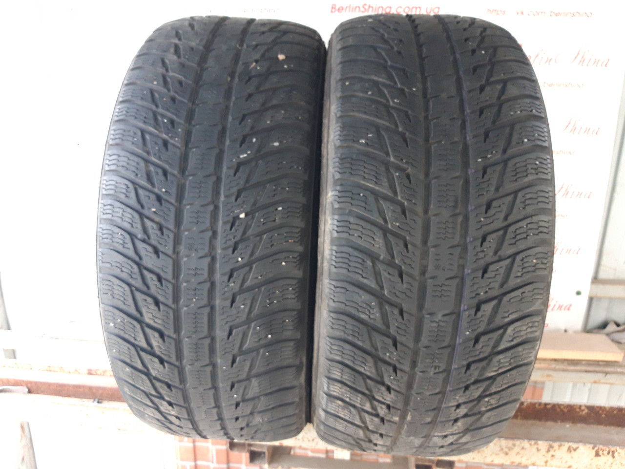 Пара зимніх шин 275/45/20 Nokian WR SUV3,2016 рік,з Германії без пробігу по Україні