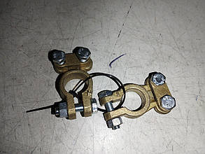 Клемма латунь легкова (комплект)