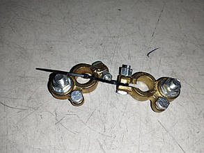 Клемма латунь під болт d-8мм (комплект)