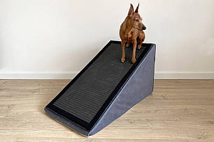 Пандус для Собак Gray 78х45х42см