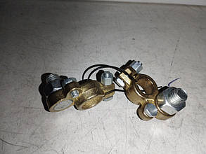 Клемa латунь під болт d-12 мм (комплект)