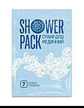 Сухий душ медичний (пінна рукавичка 7 шт. в упаковці) Shower Pack Medical, фото 4