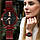Жіночий годинник Starry Sky Watch на магнітній застібці червоні, фото 4