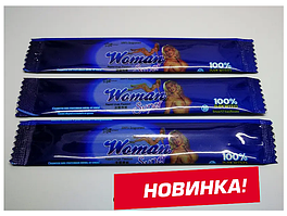 Жіночий збудник СУПЕР ЖОНІНА (WOMAN SUPER), 3 стики, краплі. Новинка 2022г.