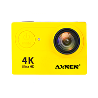 Екшен камера AXNEN H9 4K yellow