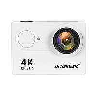 Екшен камера AXNEN H9 4K white