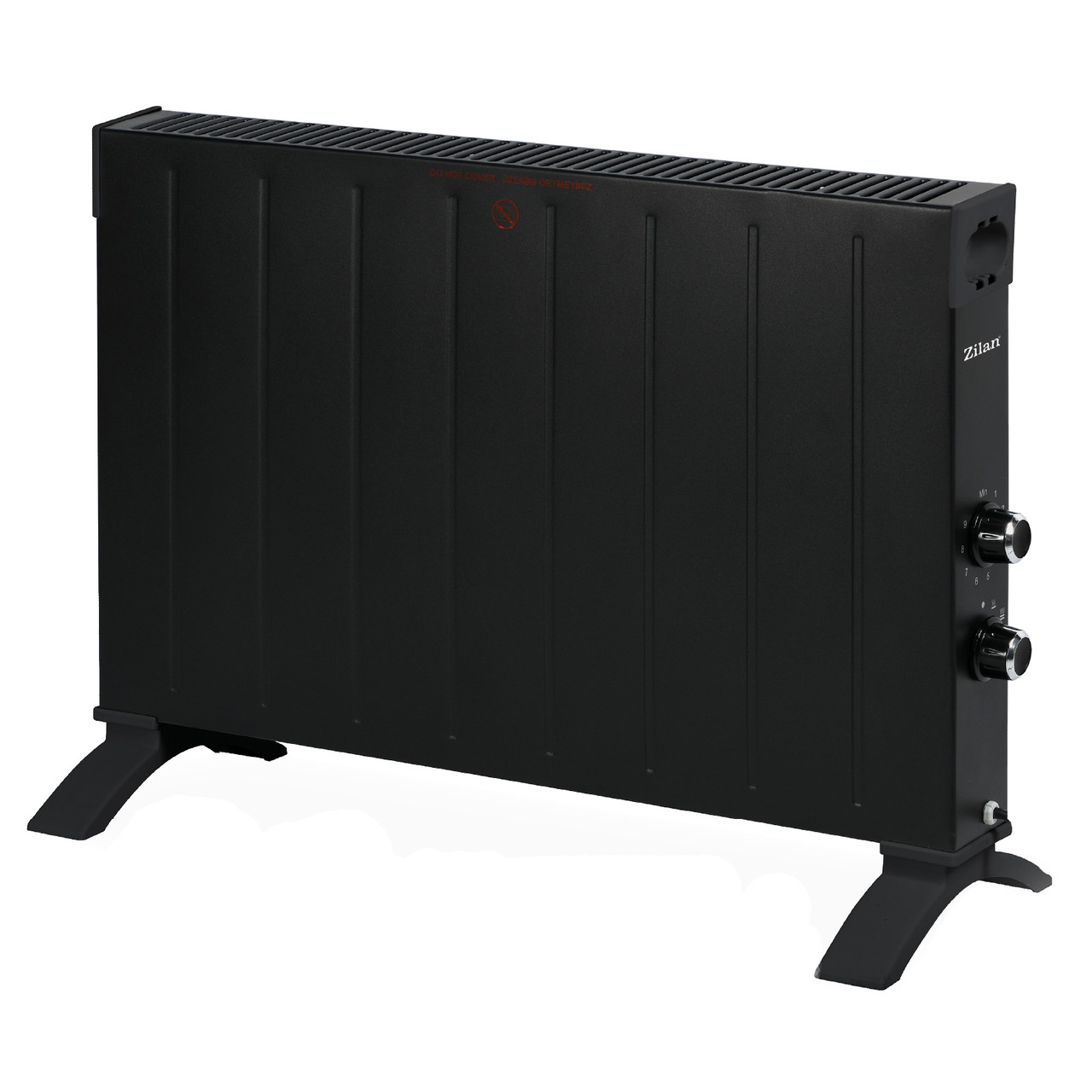 Конвектор Zilan ZLN6241 2500W Black (ZLN6241)