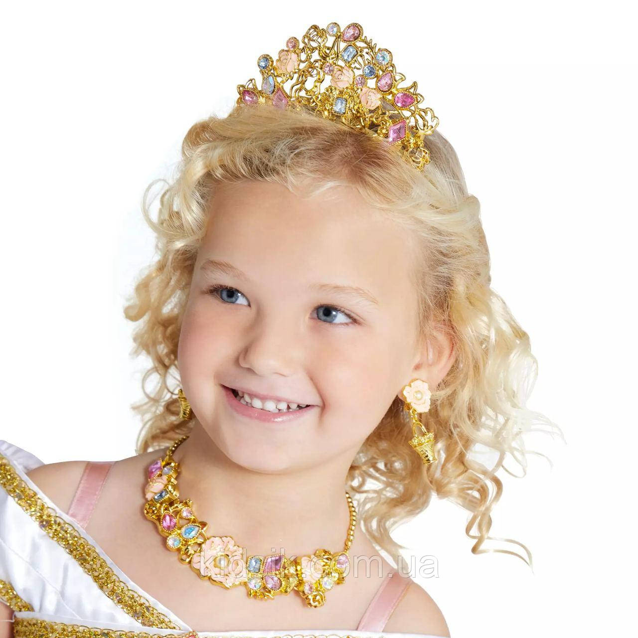 Тіара принцеси Аврори, Aurora Tiara for Kids — Sleeping Beauty Disney 2023, фото 1