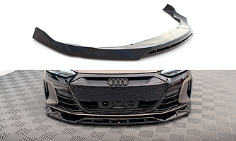 Сплітер Audi e-Tron GT / RS GT тюнінг губа спідниця обвіс елерон (V2)