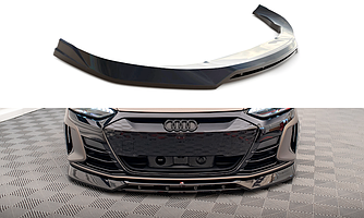 Сплітер Audi e-Tron GT / RS GT тюнінг губа спідниця обвіс елерон (V3)