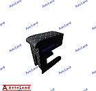 Підлокітник Dacia Logan (maxi) (з вишивкою, чорний), фото 3