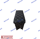 Підлокітник Dacia Logan (maxi) (з вишивкою, чорний), фото 5