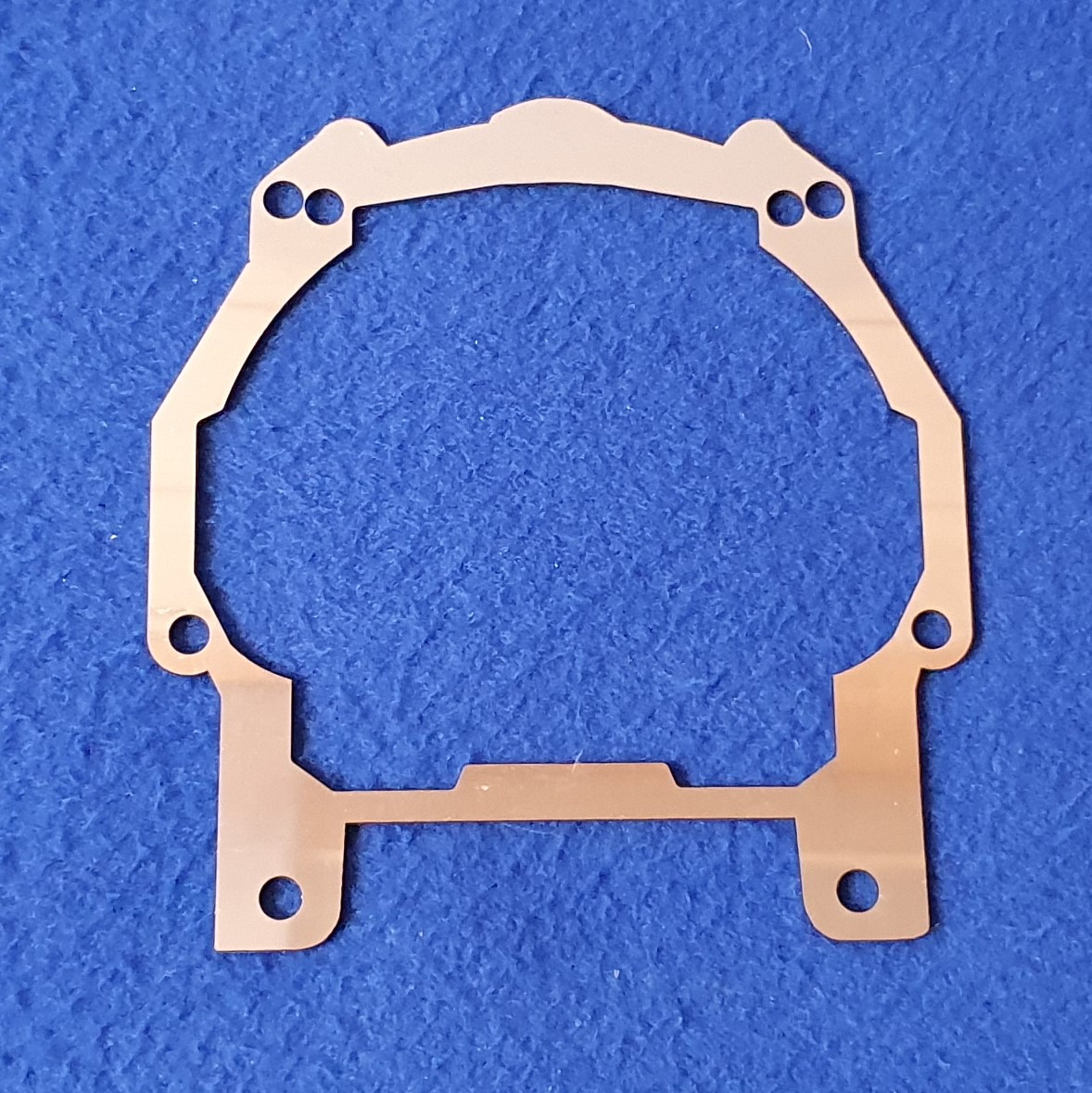 Volvo FH 16 перехідна рамка для встановлення лінз Hella 3R, фото 1