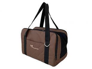 Сумка переноска для собак та котів Voyage Brown S - 40х24х29см
